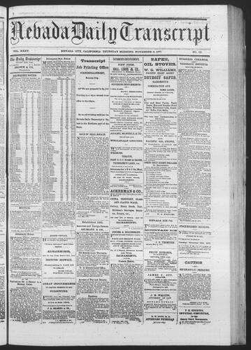 November 8, 1877