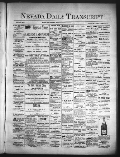 November 8, 1883