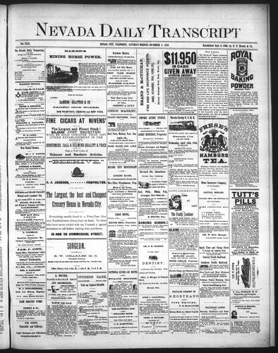 November 8, 1884