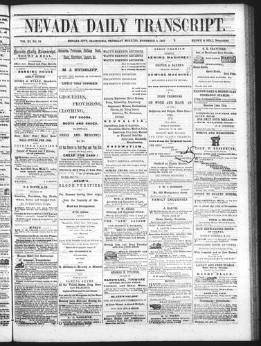 November 9, 1865