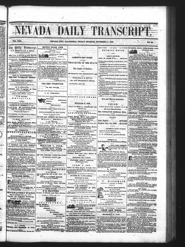 November 9, 1866