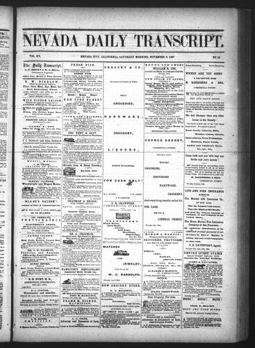 November 9, 1867