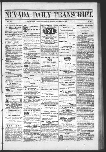 November 9, 1869