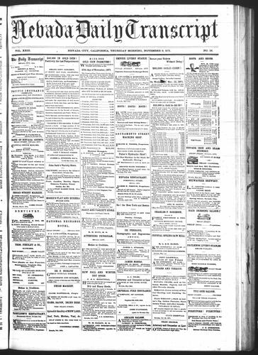 November 9, 1871
