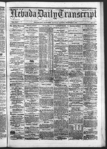 November 9, 1872
