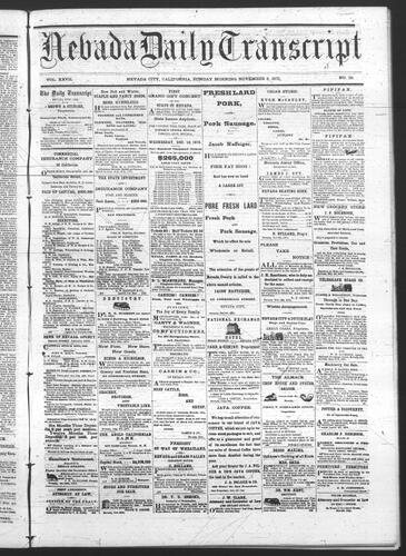 November 9, 1873