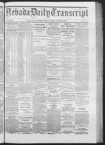 November 9, 1877