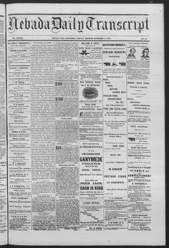 November 9, 1879