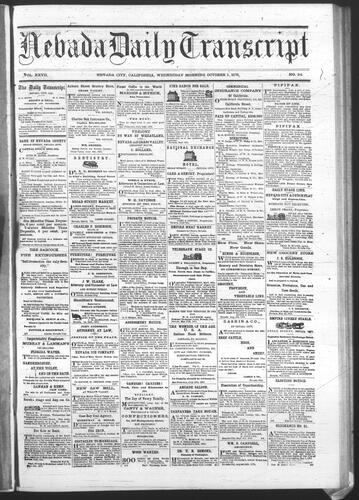 October 1, 1873