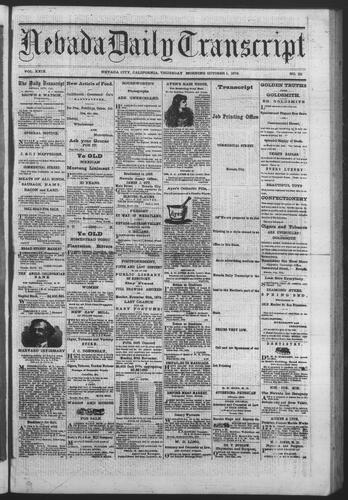 October 1, 1874