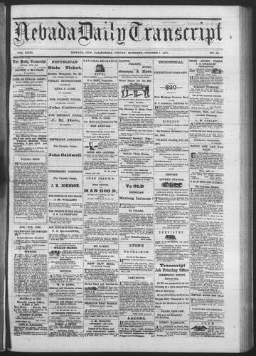 October 1, 1875
