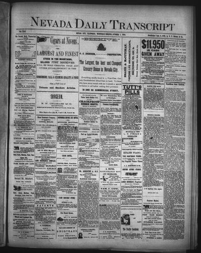October 1, 1884