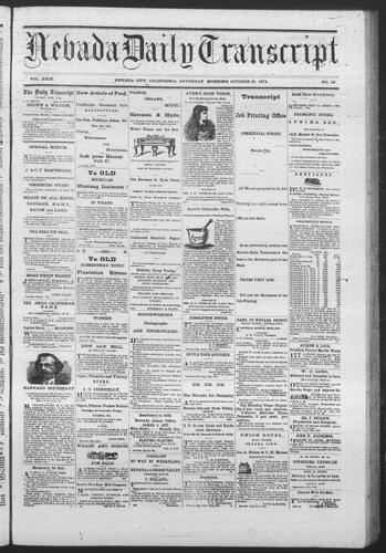 October 10, 1874