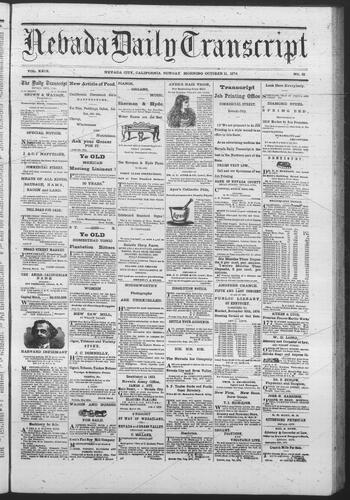 October 11, 1874