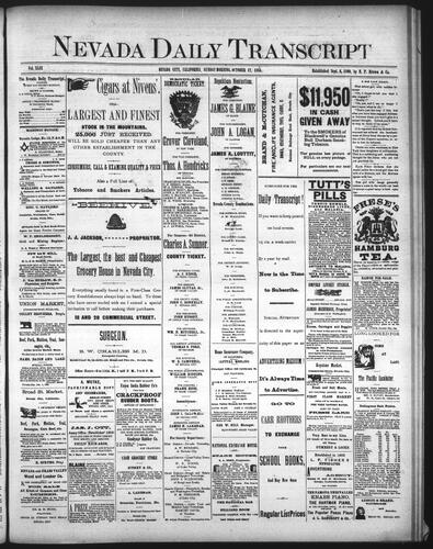 October 12, 1884