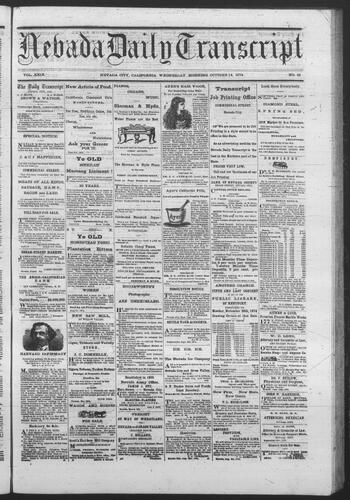 October 14, 1874