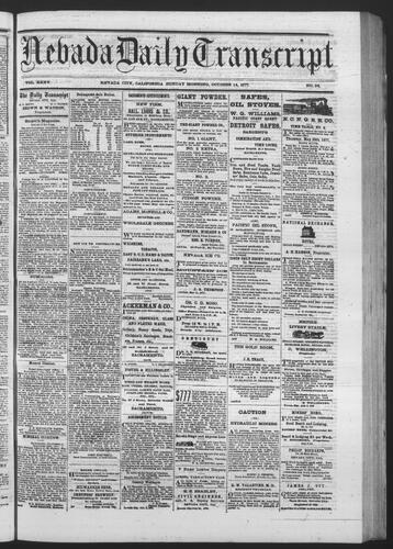 October 14, 1877