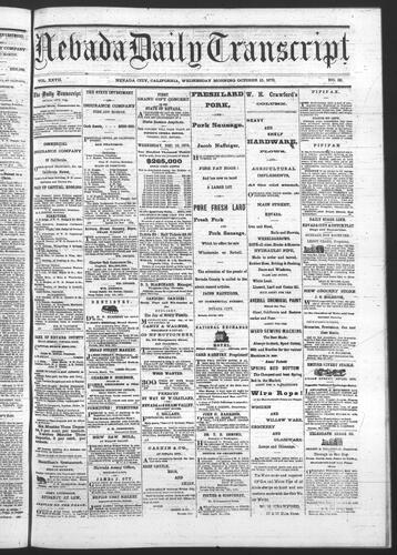 October 15, 1873
