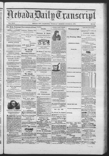 October 15, 1874