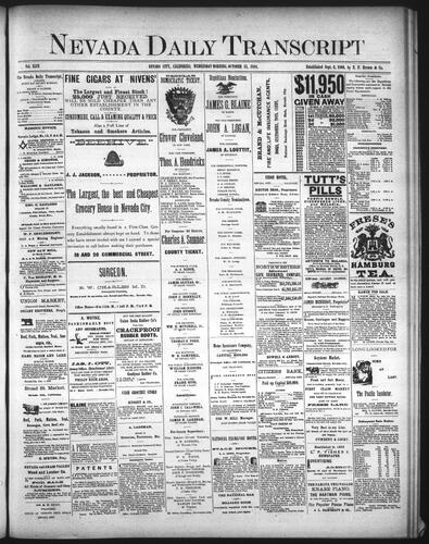 October 15, 1884