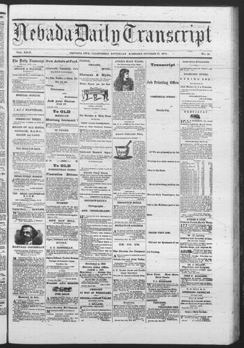 October 17, 1874