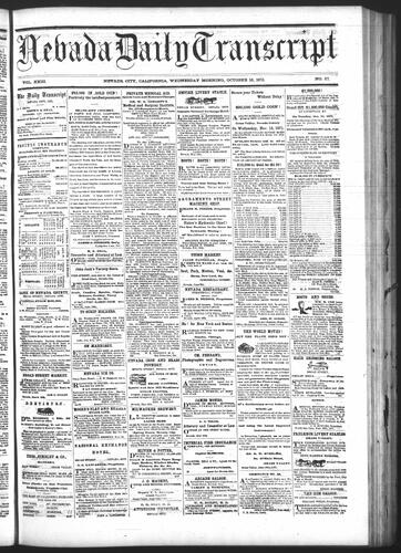 October 18, 1871