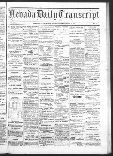 October 18, 1872