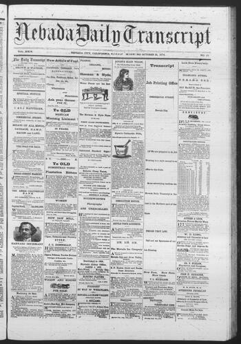 October 18, 1874