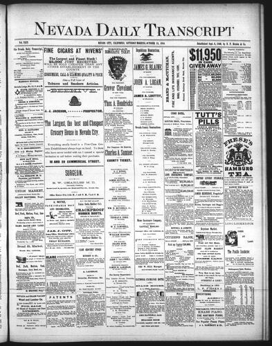 October 18, 1884