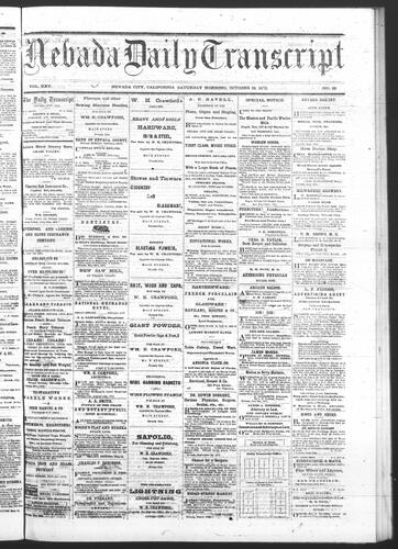 October 19, 1872