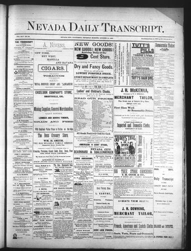 October 19, 1882