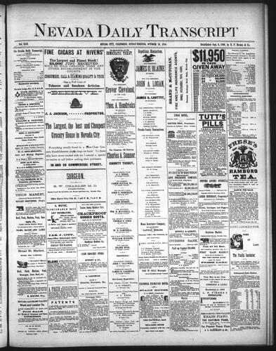 October 19, 1884
