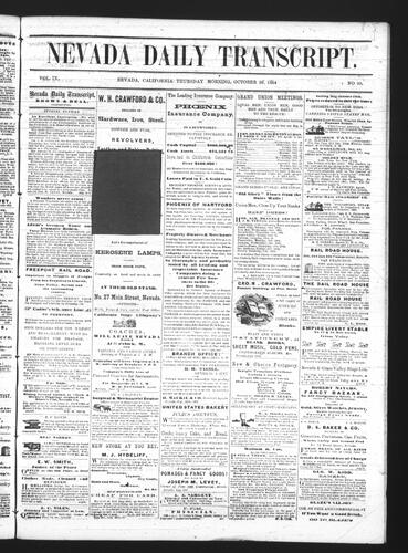 October 20, 1864