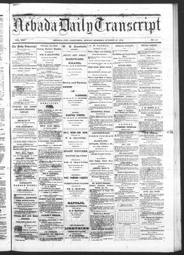 October 20, 1872