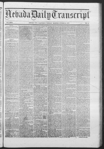 October 20, 1874