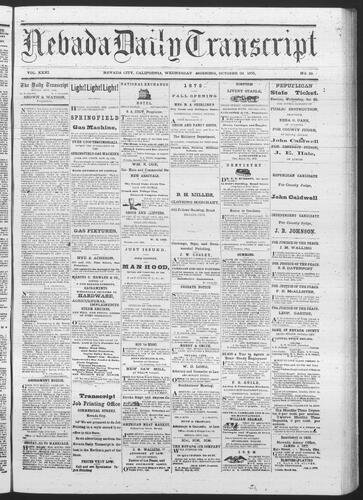 October 20, 1875