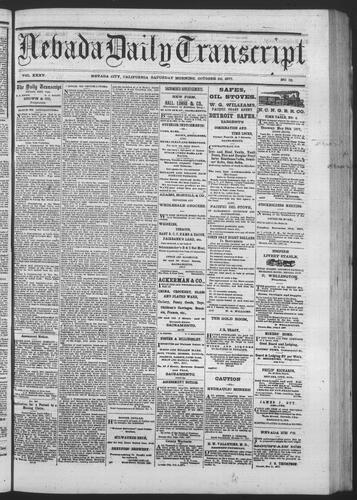 October 20, 1877