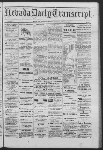 October 20, 1880