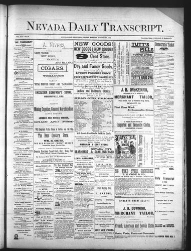 October 20, 1882