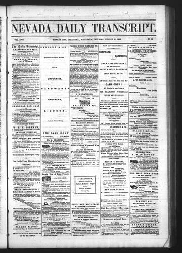 October 21, 1868