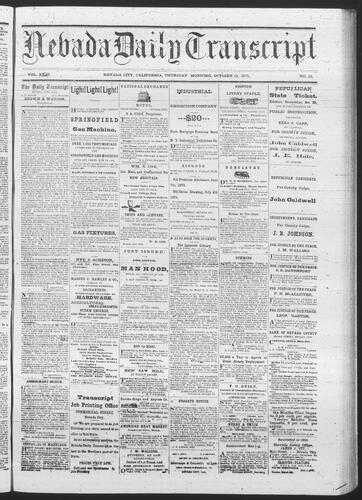 October 21, 1875