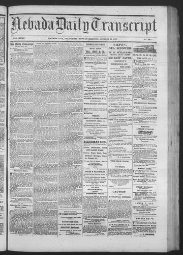 October 21, 1877