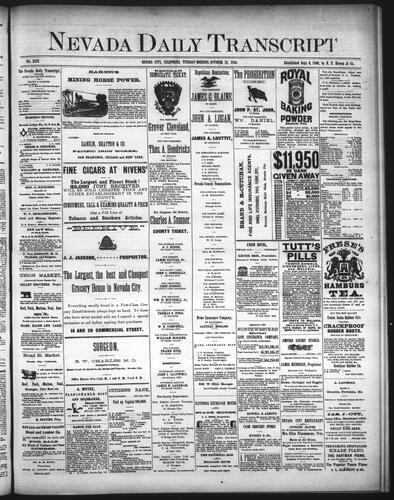 October 21, 1884