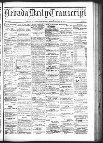 October 22, 1871