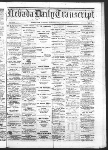 October 22, 1872
