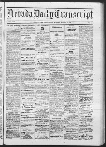 October 22, 1875