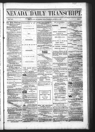 October 23, 1868