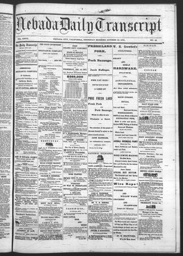 October 23, 1873