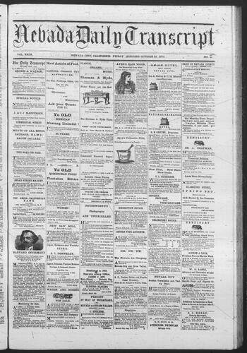 October 23, 1874