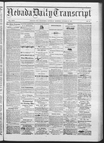 October 23, 1875